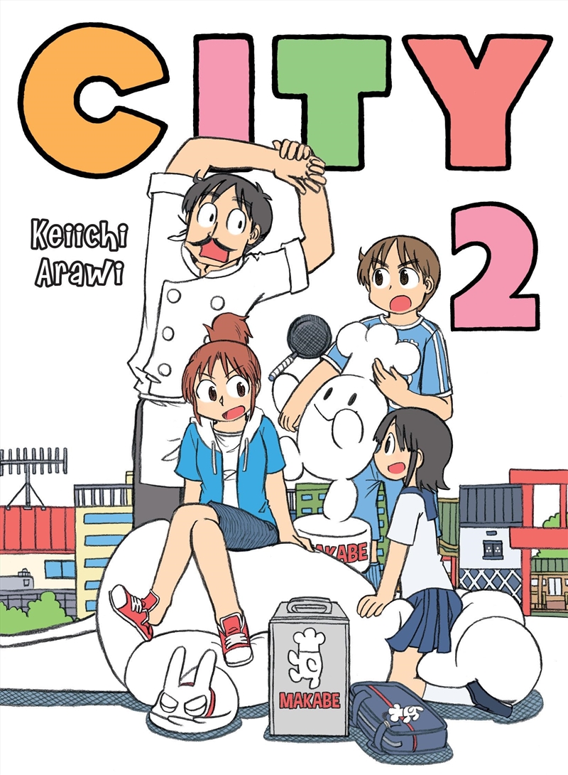 City 2/Product Detail/Graphic Novels