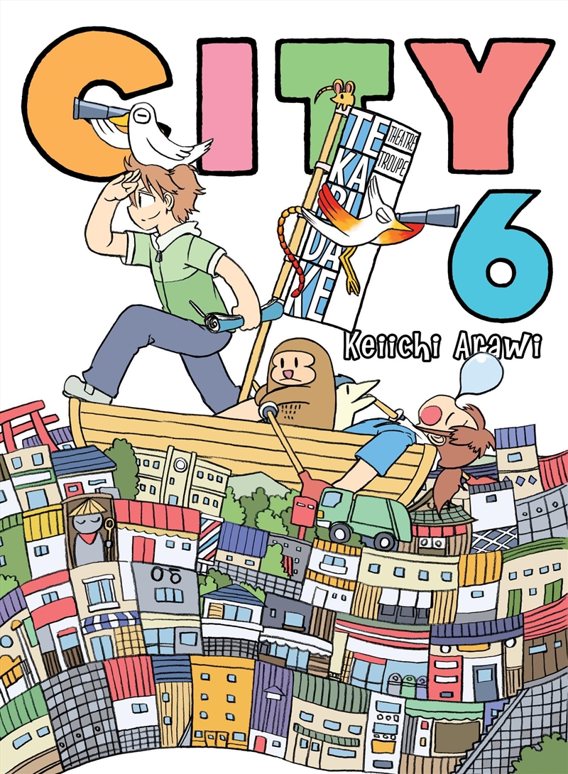 City 6/Product Detail/Graphic Novels