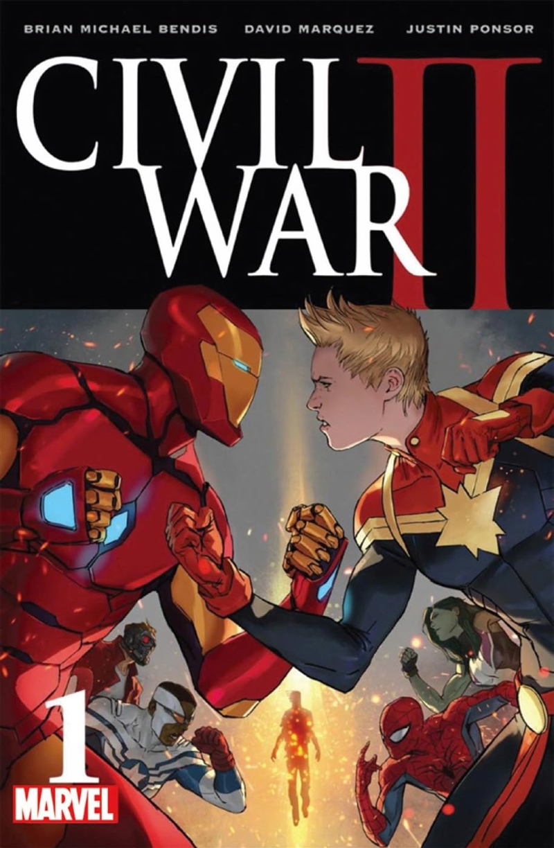 Civil War Ii/Product Detail/Graphic Novels