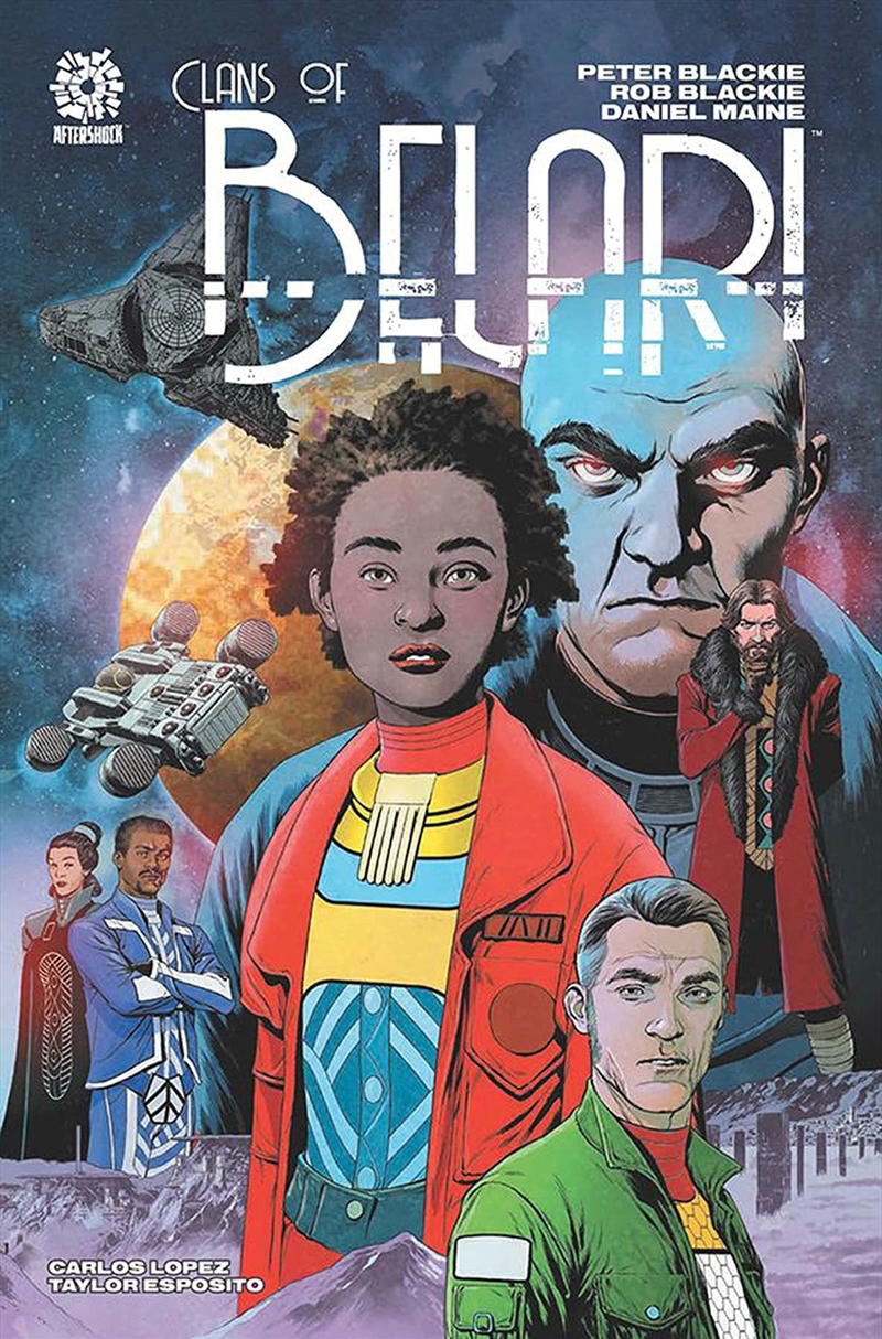 Clans Of Belari/Product Detail/Graphic Novels