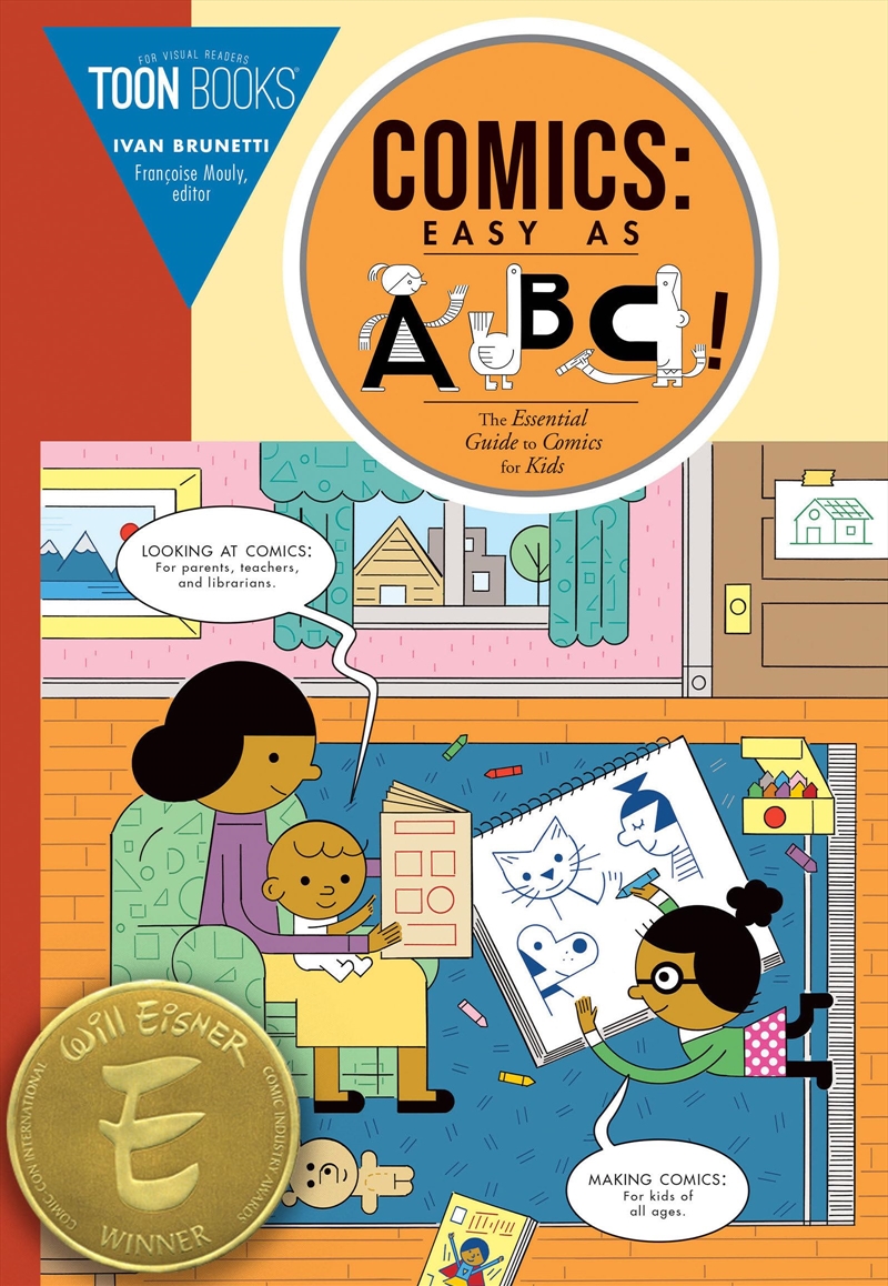 Comics: Easy As Abc: The Essential Guide To Comics For Kids/Product Detail/Graphic Novels
