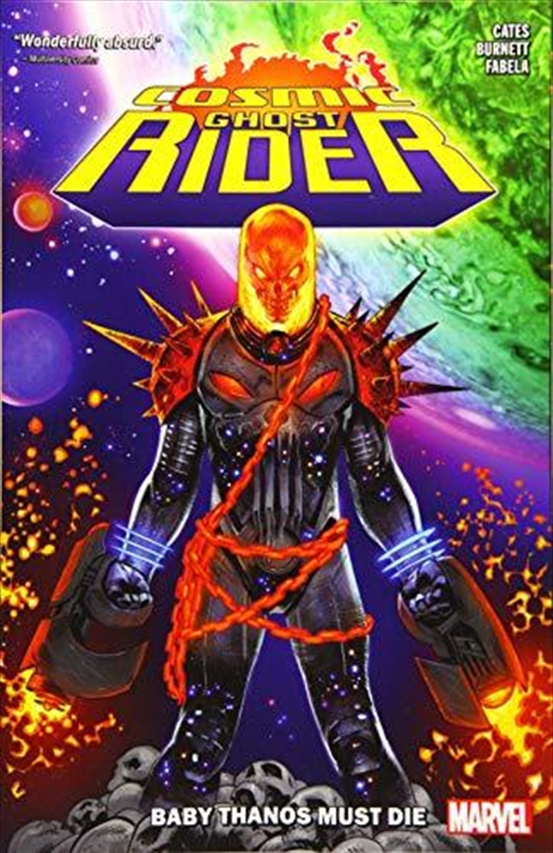 Cosmic Ghost Rider: Baby Thanos Must Die/Product Detail/Graphic Novels