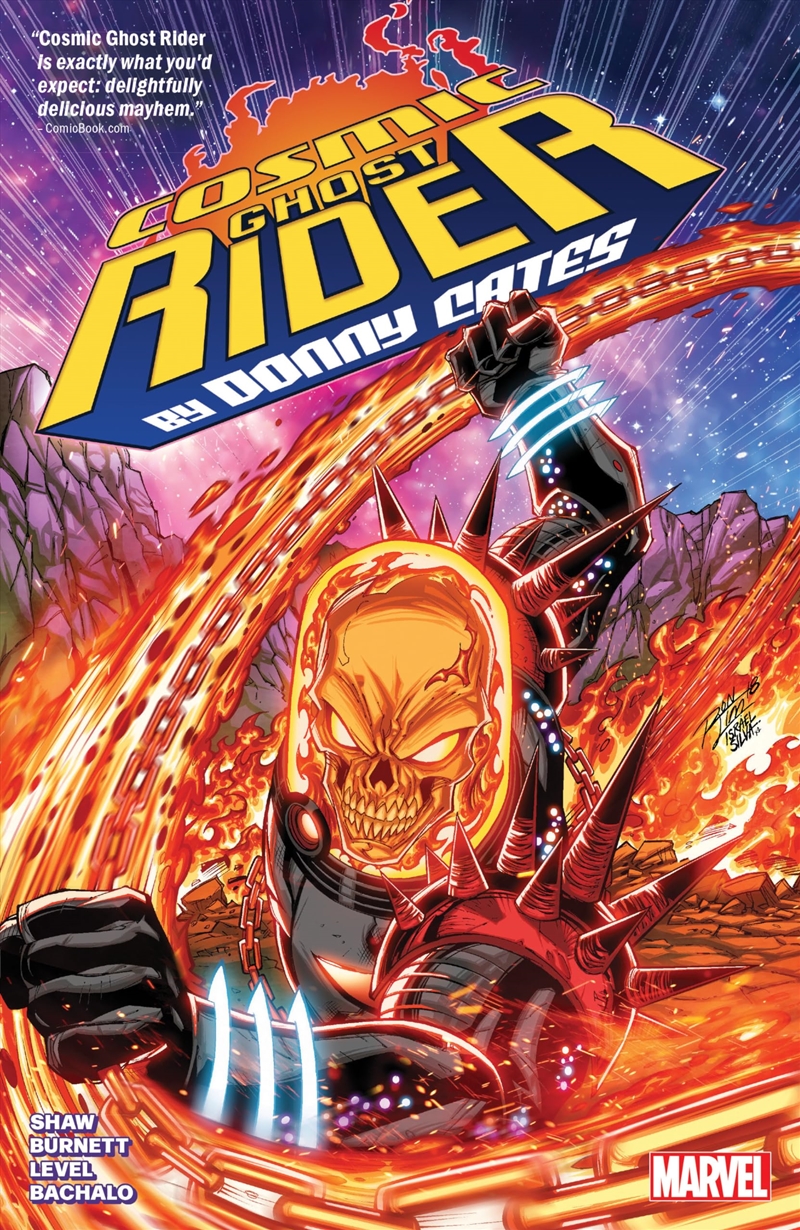 Cosmic Ghost Rider By Donny Cates/Product Detail/Graphic Novels