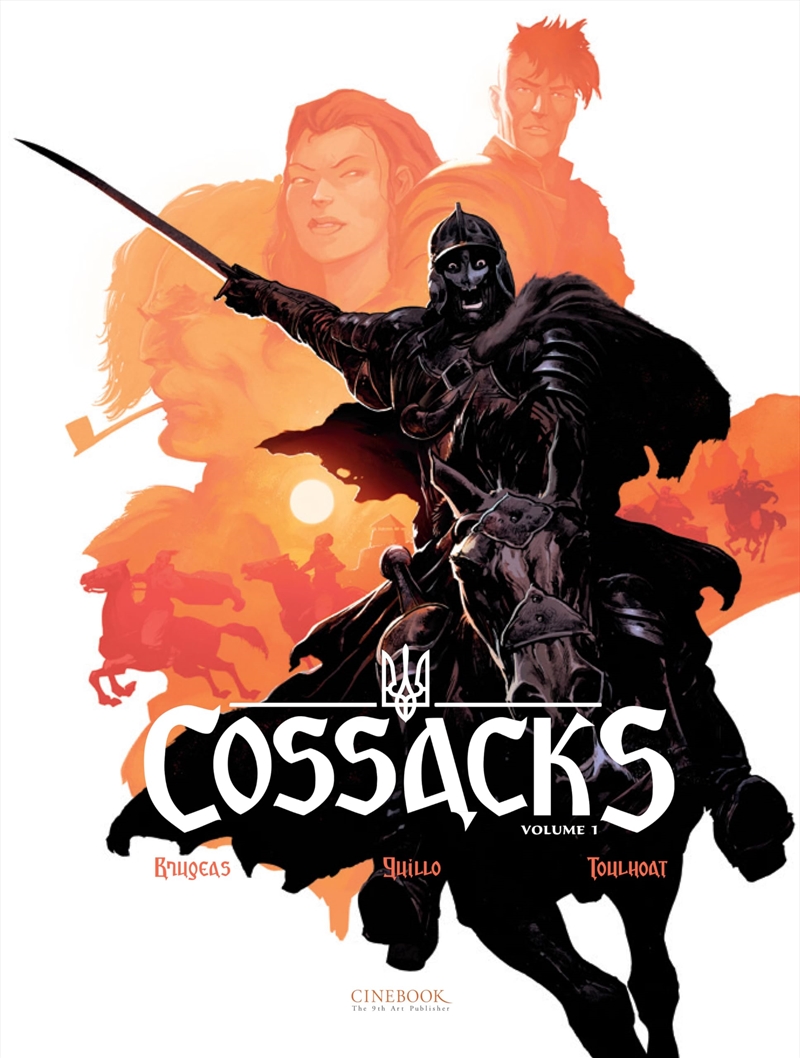 The Winged Hussar (Volume 1) (Cossacks, 1)/Product Detail/Graphic Novels
