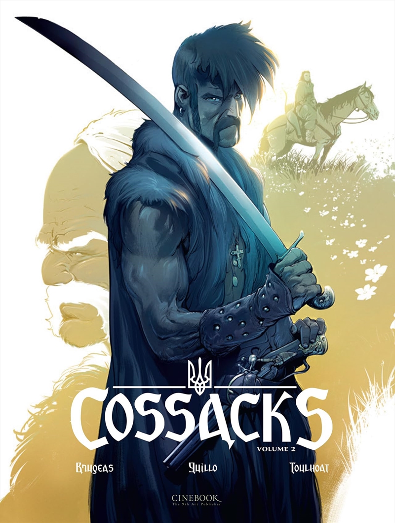 Into The Wolf'S Den (Volume 2) (Cossacks, 2)/Product Detail/Graphic Novels
