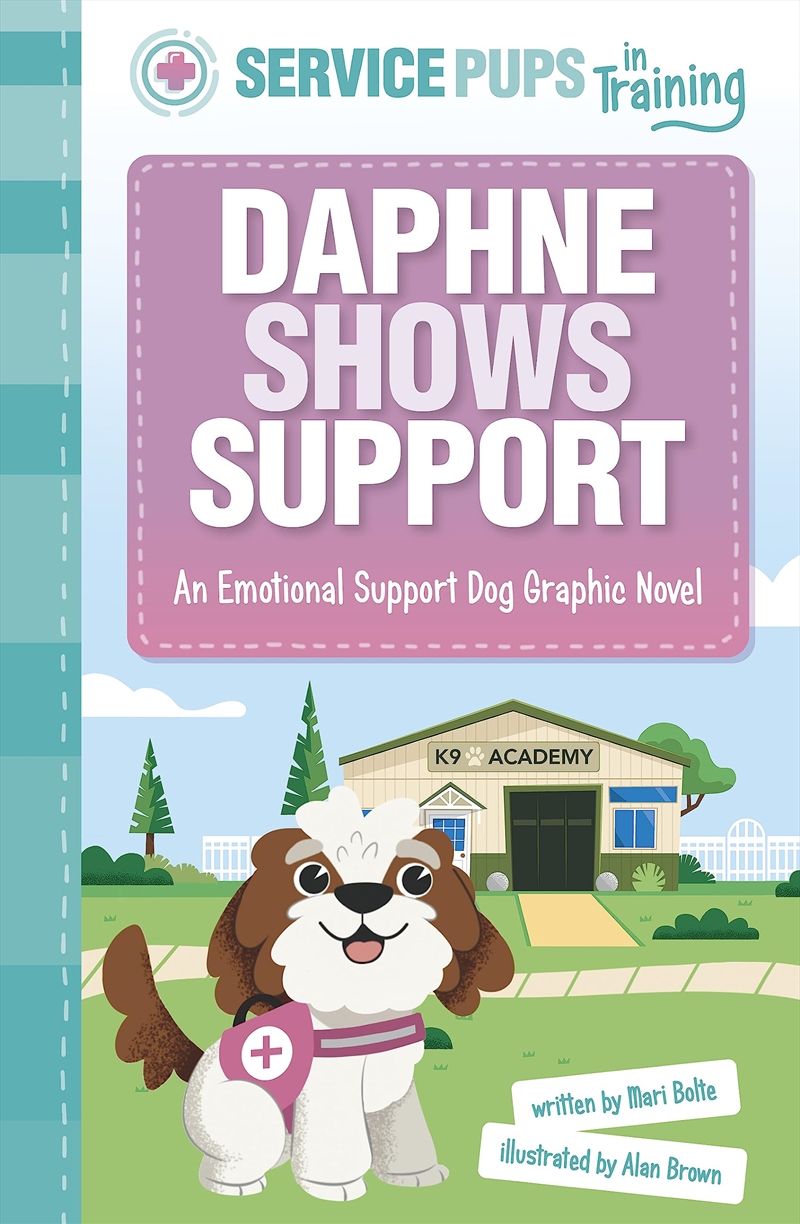 Daphne Shows Support/Product Detail/Graphic Novels