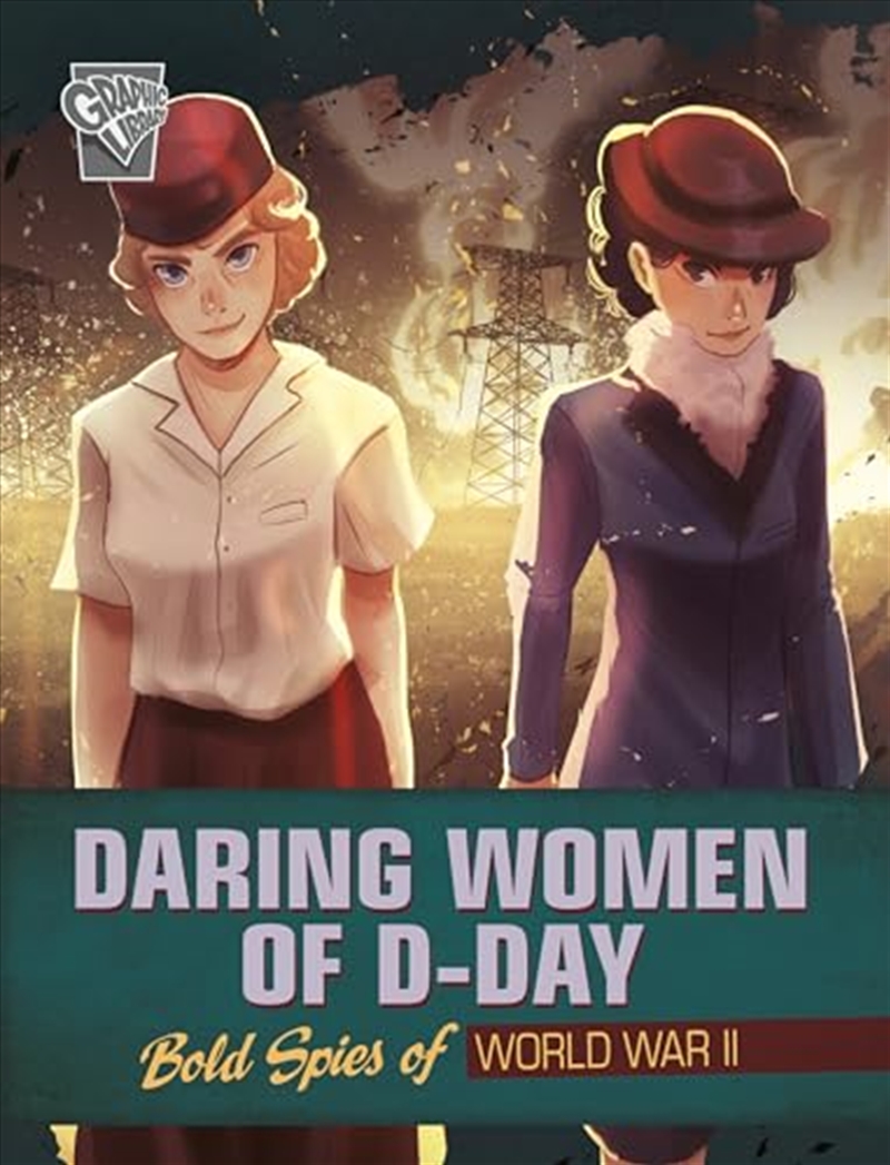 Daring Women Of D-Day/Product Detail/Graphic Novels