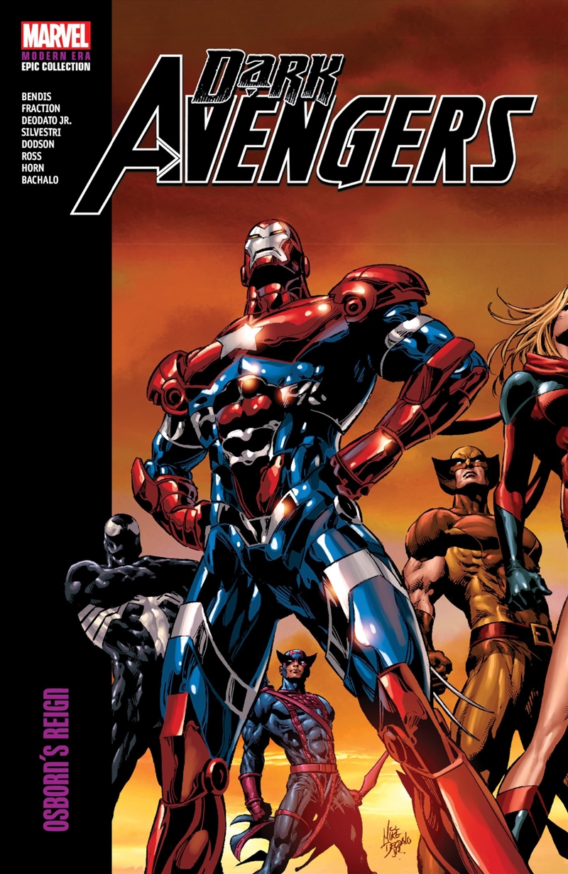 Dark Avengers Modern Era Epic Collection: Osborn'S Reign/Product Detail/Graphic Novels
