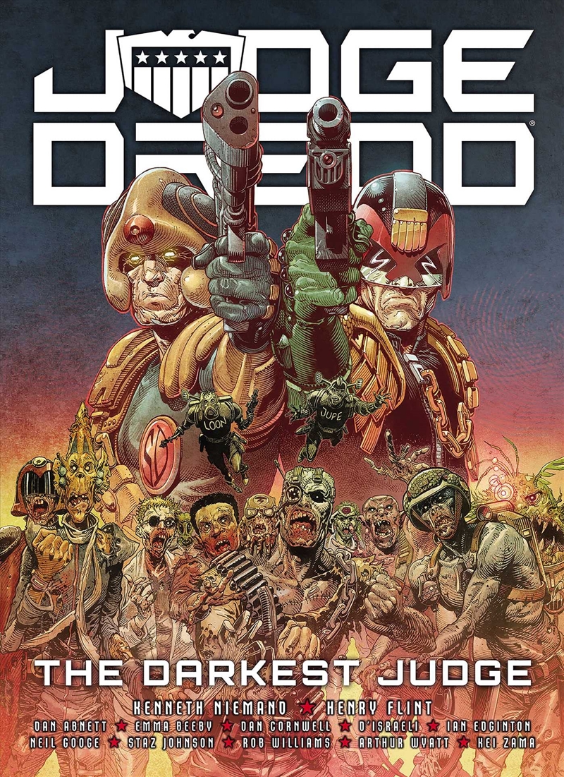 Judge Dredd: The Darkest Judge/Product Detail/Graphic Novels
