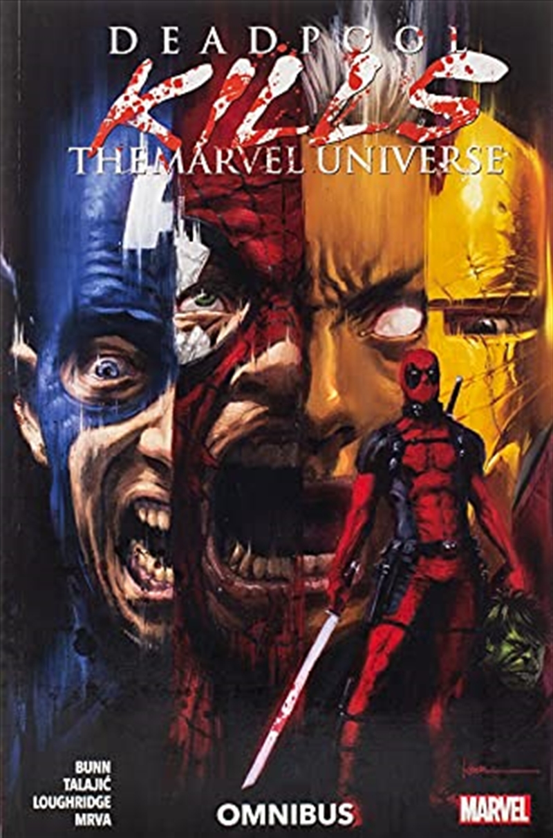 Deadpool Kills The Marvel Universe Omnibus/Product Detail/Graphic Novels