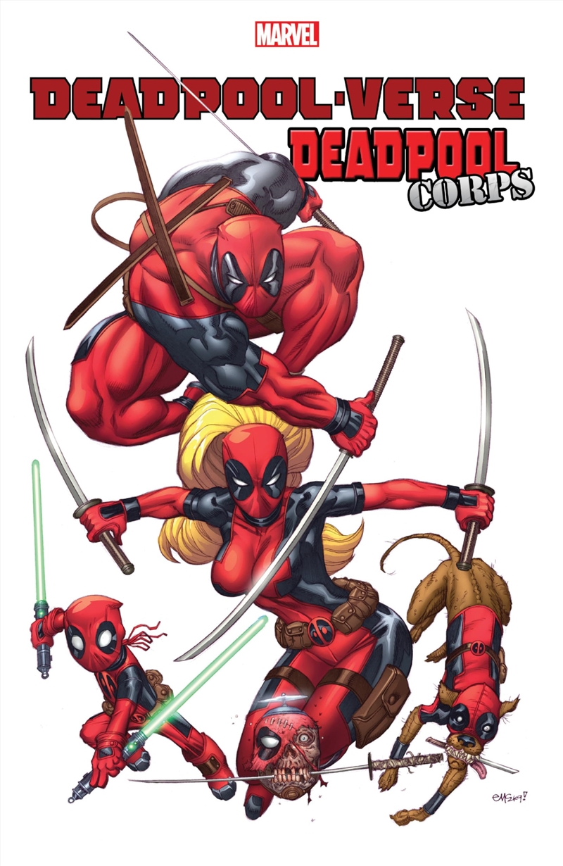 Deadpool-Verse: Deadpool Corps/Product Detail/Graphic Novels