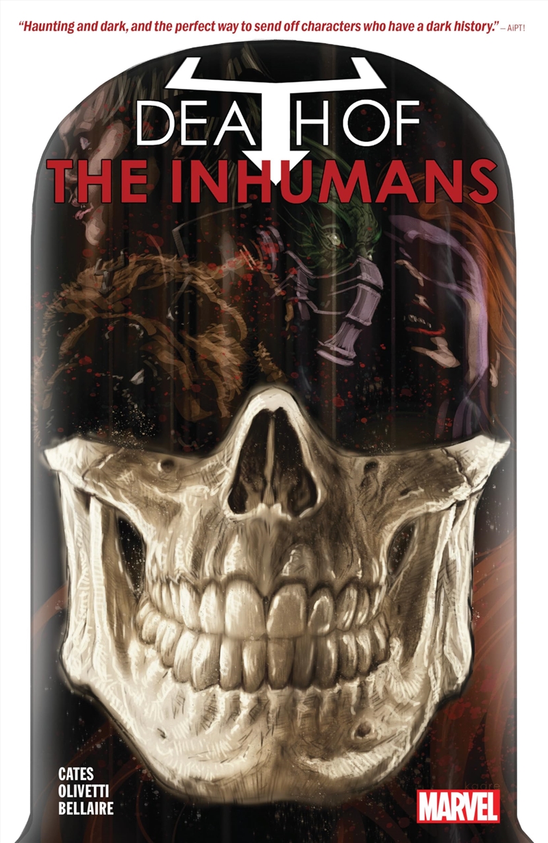 Death Of The Inhumans (Death Of Inhumans)/Product Detail/Graphic Novels