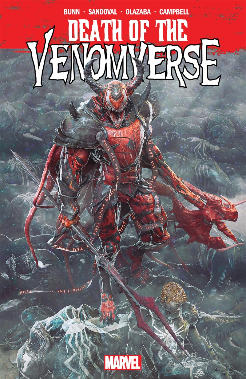 Death Of The Venomverse/Product Detail/Graphic Novels