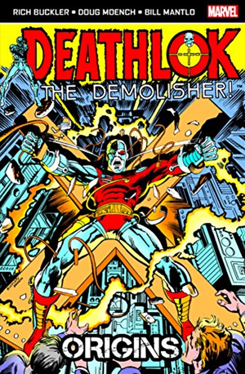 Deathlok The Demolisher: Origins (Marvel Pocket Books)/Product Detail/Graphic Novels
