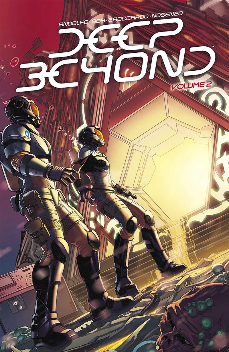 Deep Beyond, Volume 2/Product Detail/Graphic Novels