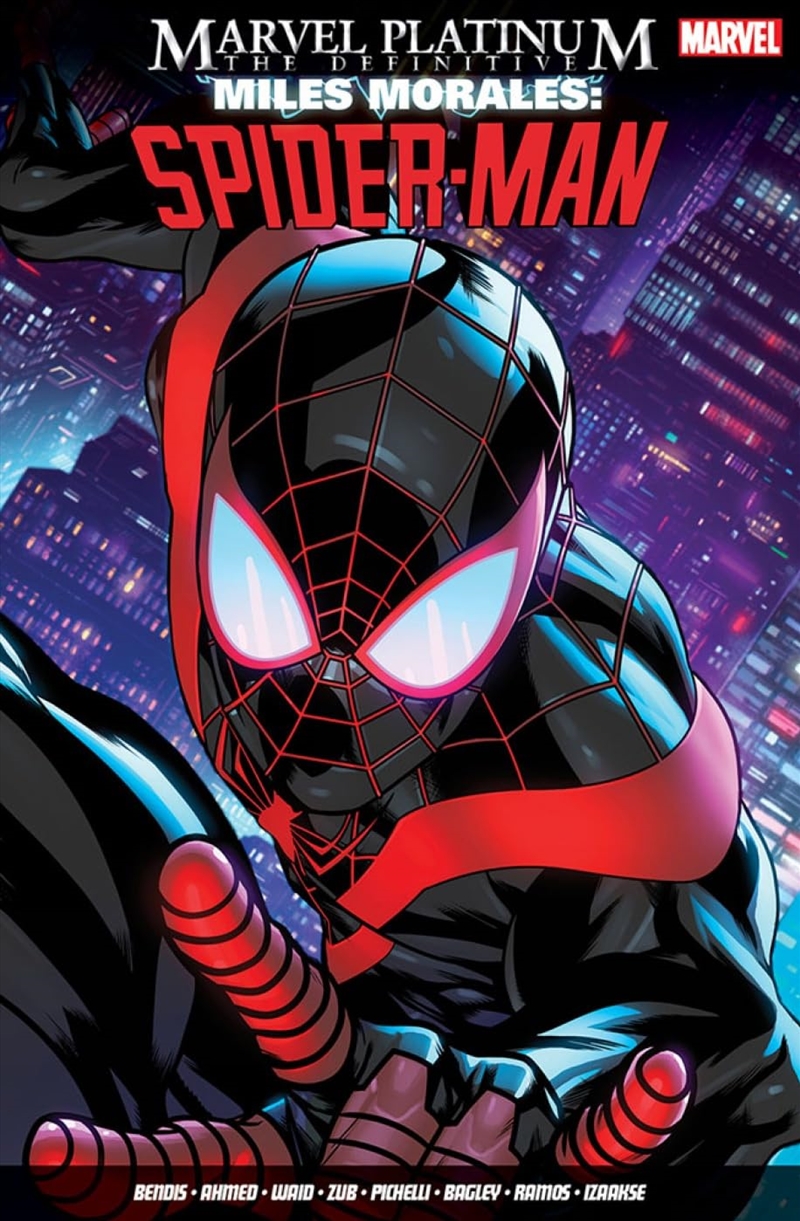Marvel Platinum: The Definitive Miles Morales: Spider-Man/Product Detail/Graphic Novels