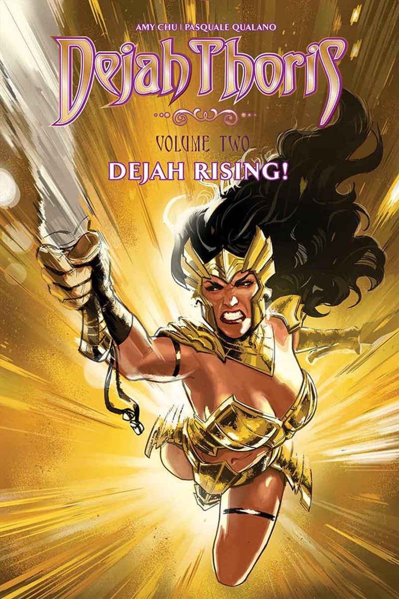 Dejah Thoris: Dejah Rising/Product Detail/Graphic Novels