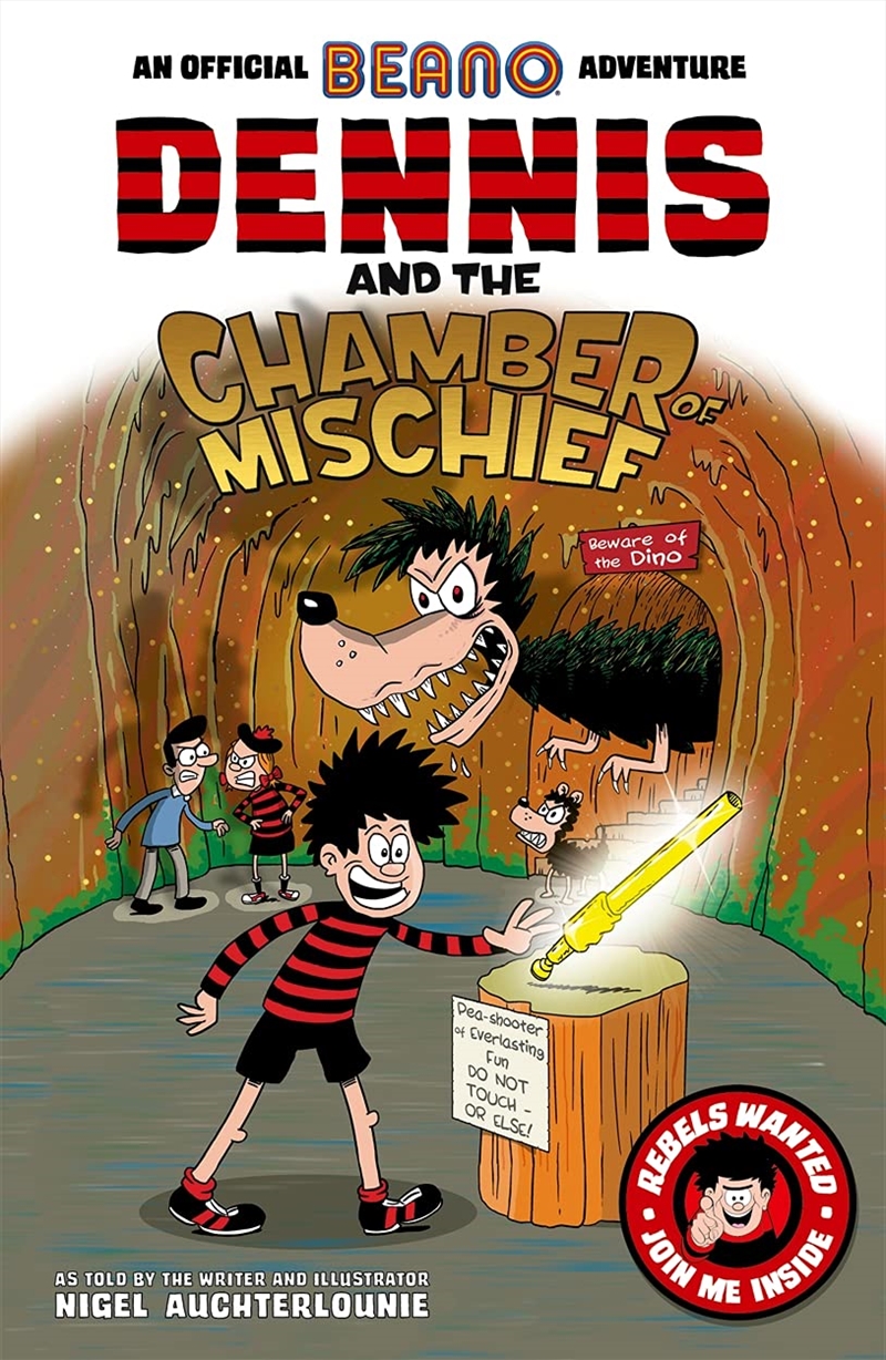 Dennis & The Chamber Of Mischief/Product Detail/Graphic Novels