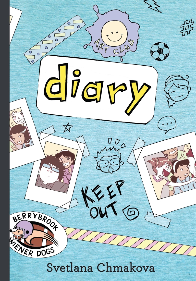 Diary (Berrybrook Middle School, 4)/Product Detail/Graphic Novels
