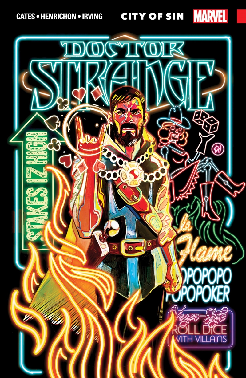 Doctor Strange By Donny Cates Vol. 2: City Of Sin/Product Detail/Graphic Novels