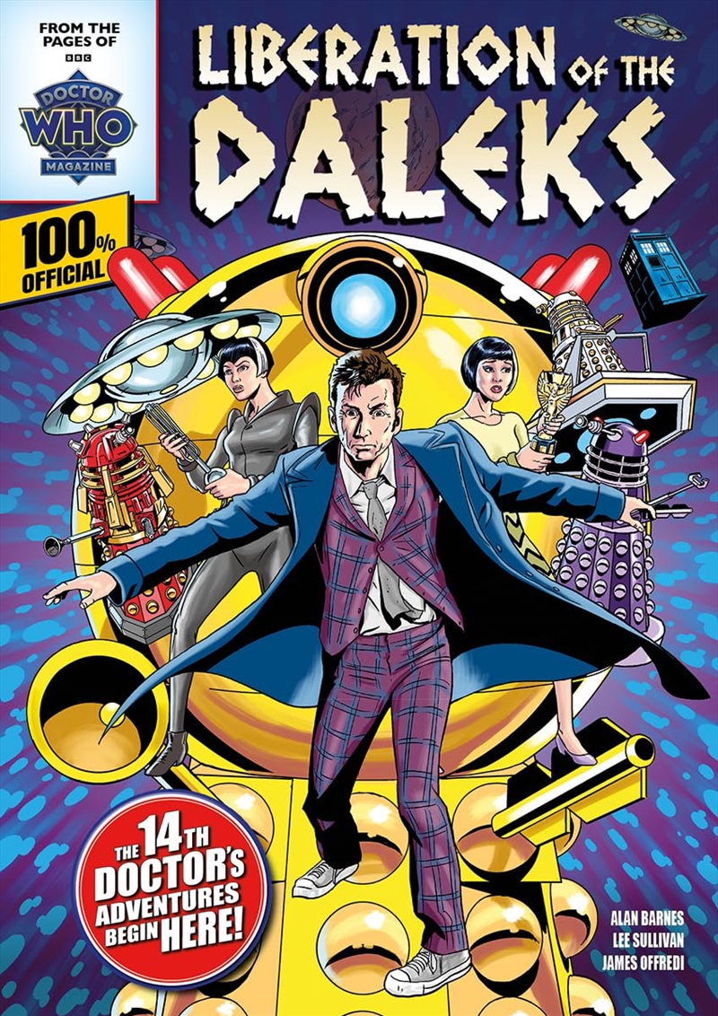 Doctor Who Tp Liberation Of Daleks (Doctor Who, 14)/Product Detail/Graphic Novels
