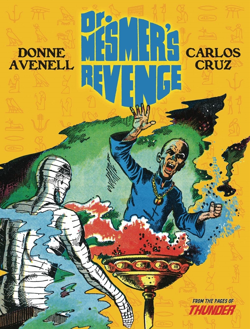 Dr Mesmer'S Revenge/Product Detail/Graphic Novels