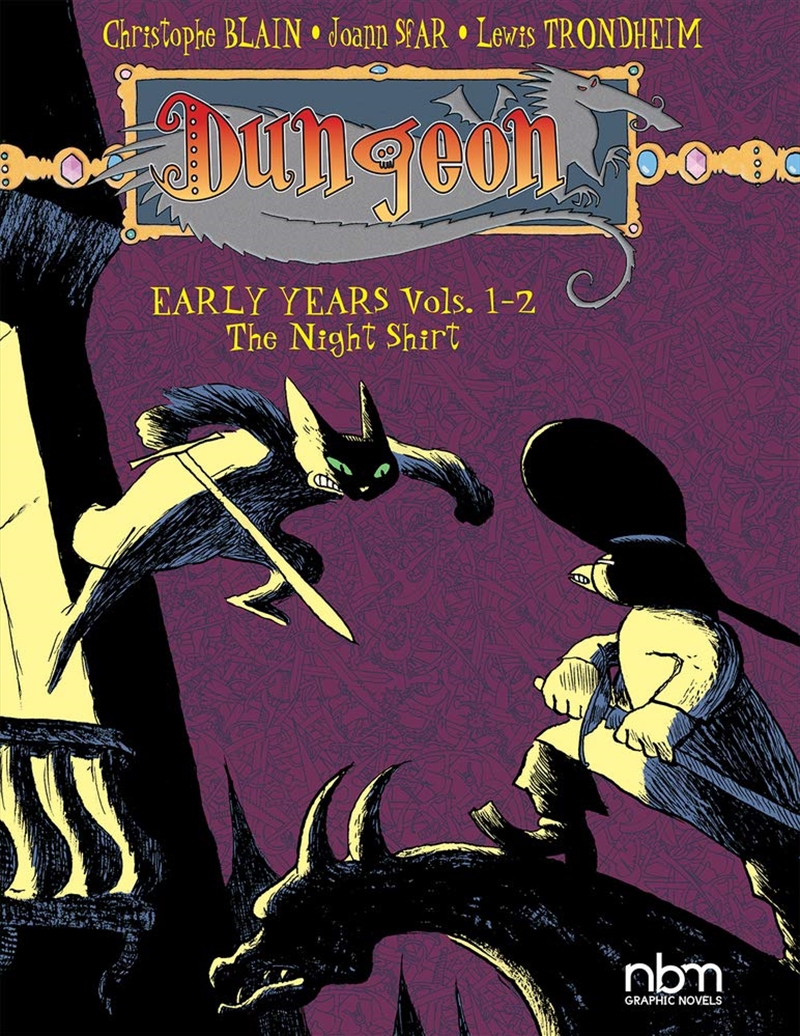 Dungeon: Early Years Vols. 1–2: The Night Shirt/Product Detail/Graphic Novels