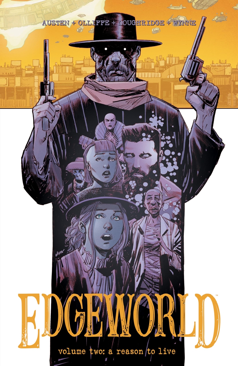 Edgeworld Volume 2: A Reason To Live (Edgeworld, 2)/Product Detail/Graphic Novels
