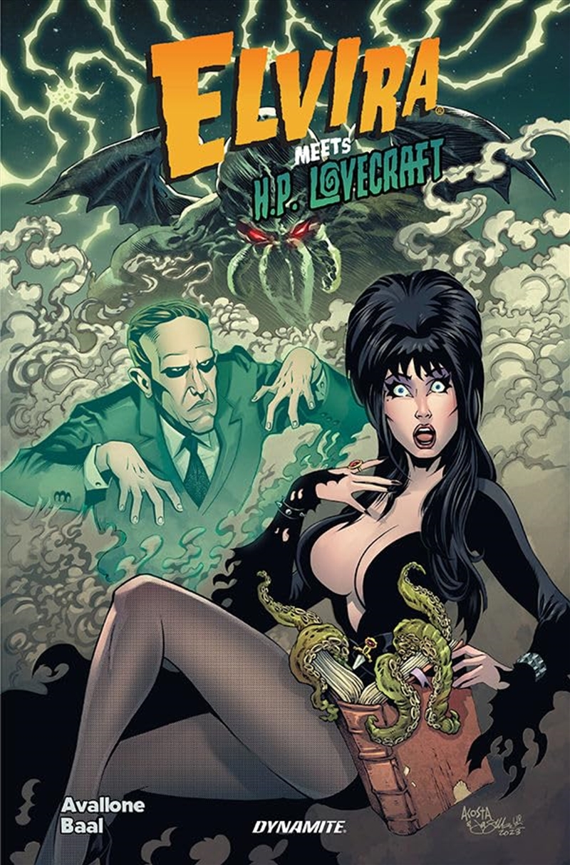 Elvira Meets H.P. Lovecraft/Product Detail/Graphic Novels