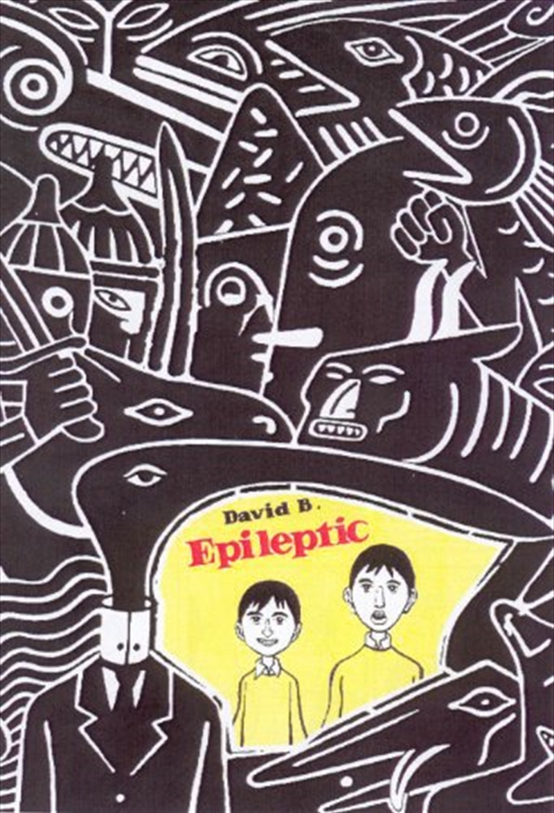 Epileptic/Product Detail/Graphic Novels