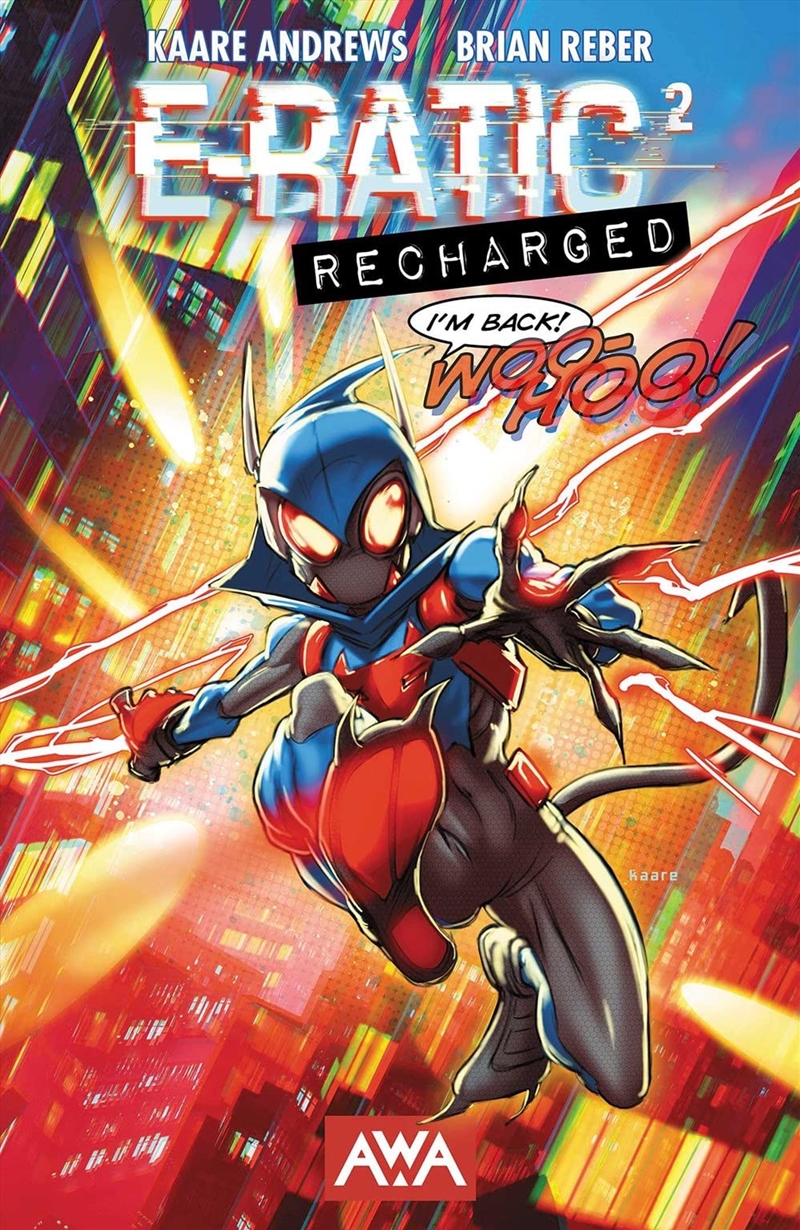 E-Ratic: Recharged/Product Detail/Graphic Novels