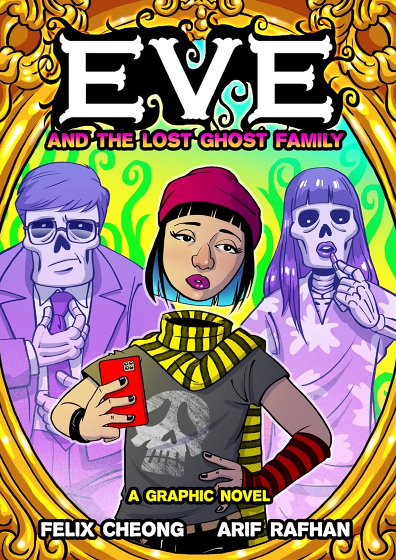 Eve And The Lost Ghost Family: A Graphic Novel/Product Detail/Graphic Novels