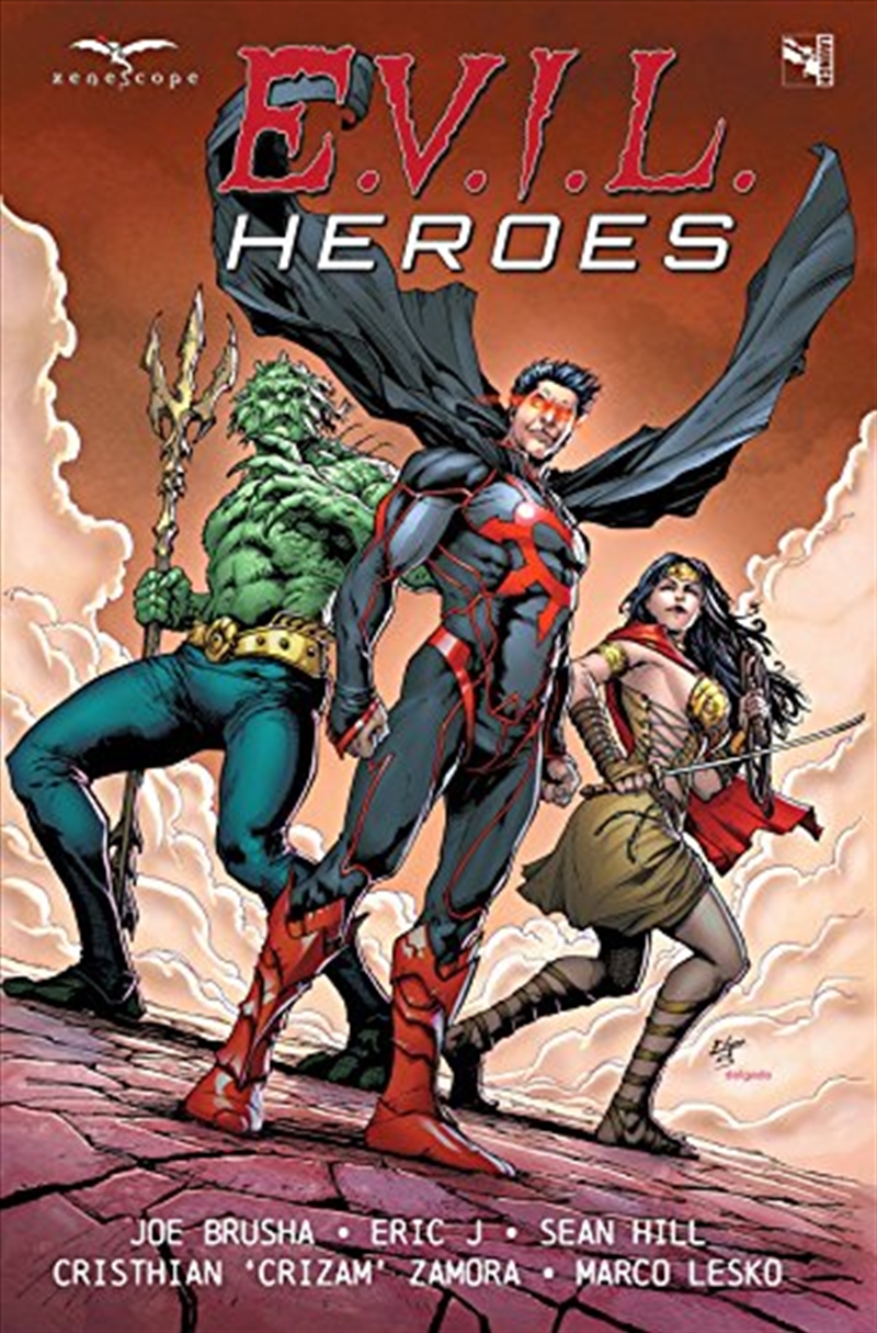 E.V.I.L. Heroes/Product Detail/Graphic Novels