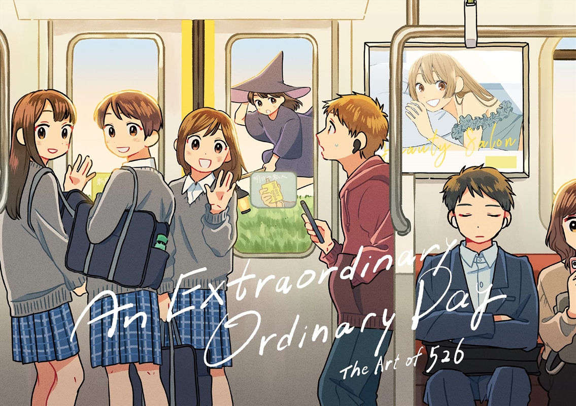 An Extraordinary Ordinary Day: The Art Of 526/Product Detail/Graphic Novels