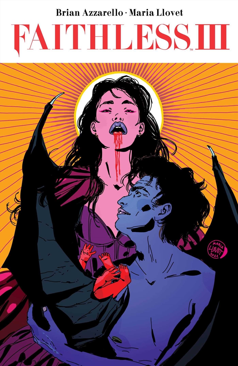 Faithless Iii/Product Detail/Graphic Novels