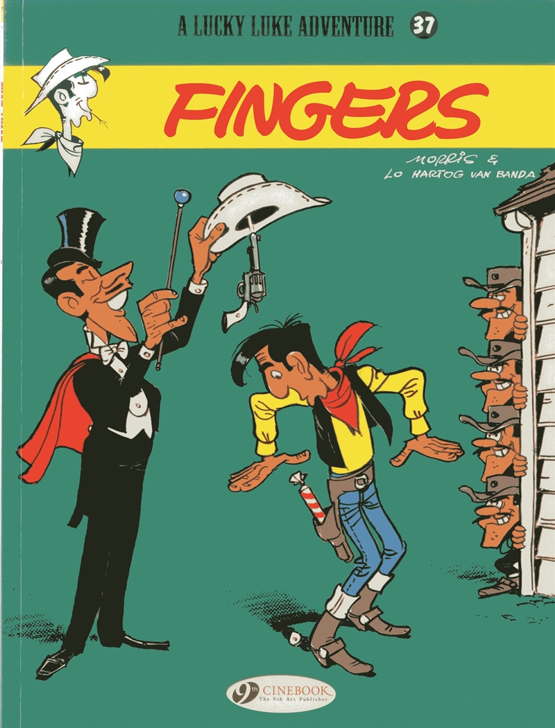 Lucky-Luke-37/Product Detail/Graphic Novels