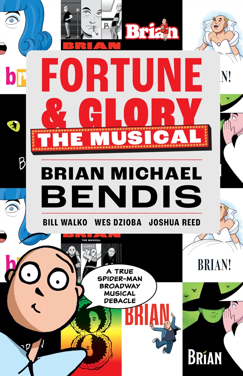 Fortune And Glory: The Musical/Product Detail/Graphic Novels