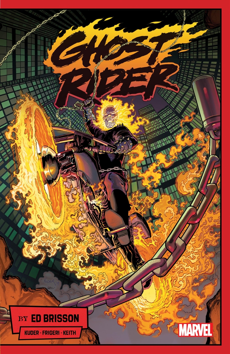 Ghost Rider By Ed Brisson/Product Detail/Graphic Novels