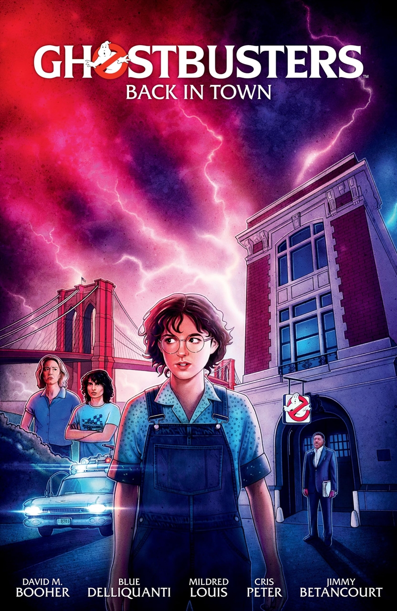 Ghostbusters Volume 1: Back In Town/Product Detail/Graphic Novels