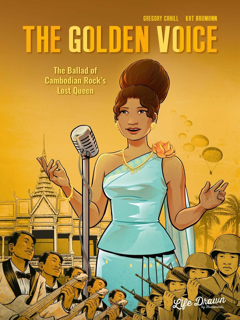 The Golden Voice: The Ballad Of Cambodian Rock'S Lost Queen/Product Detail/Graphic Novels