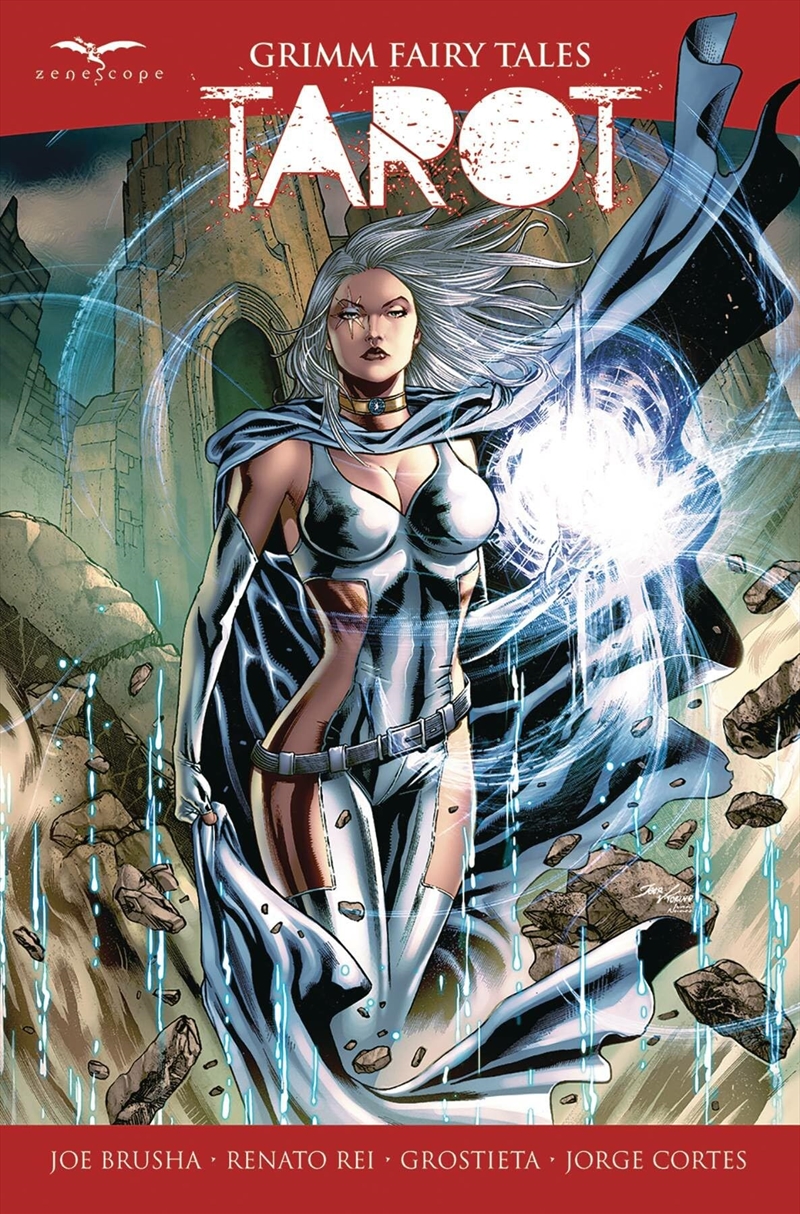 Grimm Fairy Tales Tarot/Product Detail/Graphic Novels