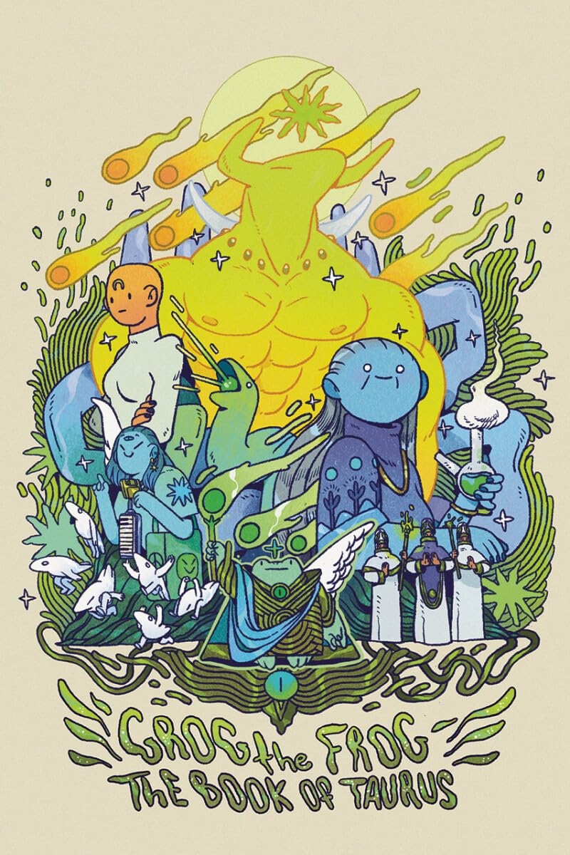 Grog The Frog: The Book Of Taurus/Product Detail/Graphic Novels
