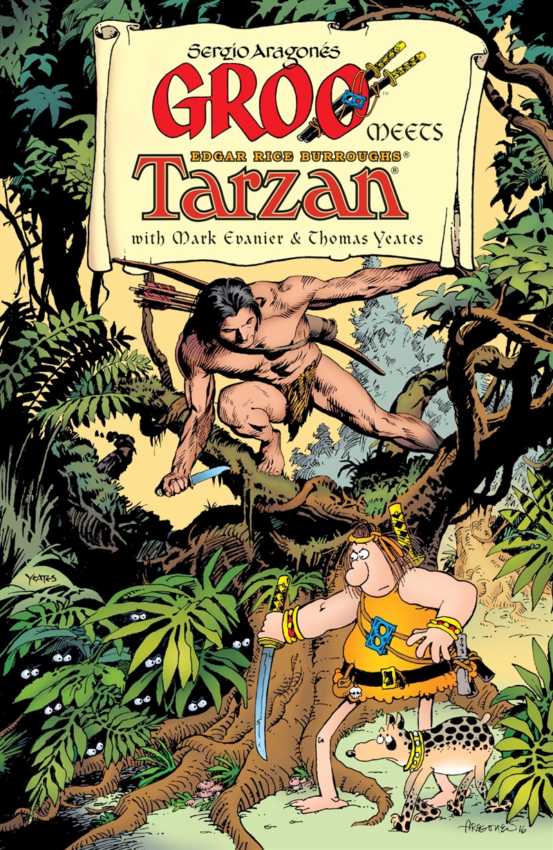 Groo Meets Tarzan/Product Detail/Graphic Novels