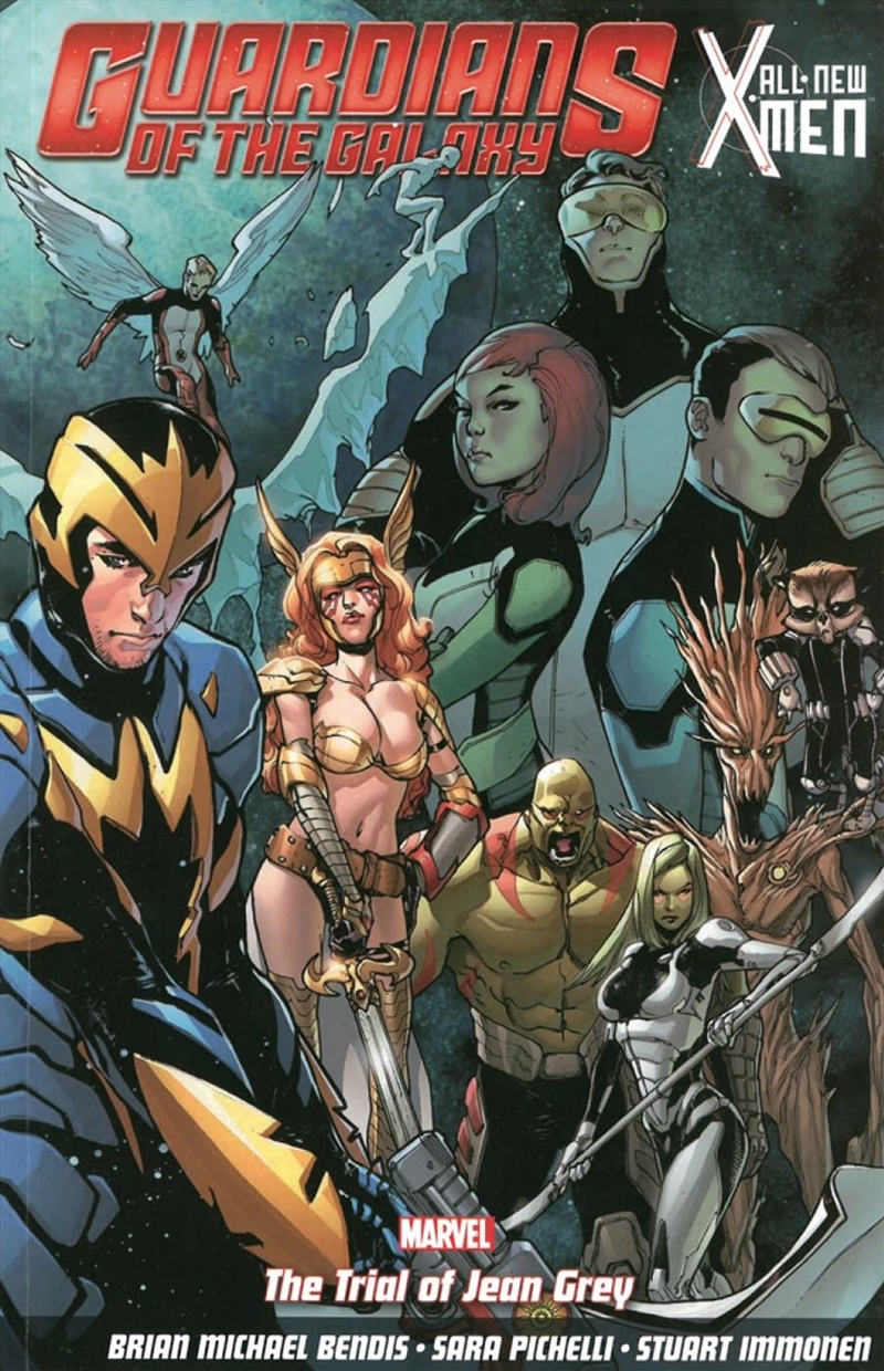 Guardians Of The Galaxy/All-New X-Men: The Trial Of Jean Grey (Marvel Now) By Bendis, Brian Michael/Product Detail/Graphic Novels