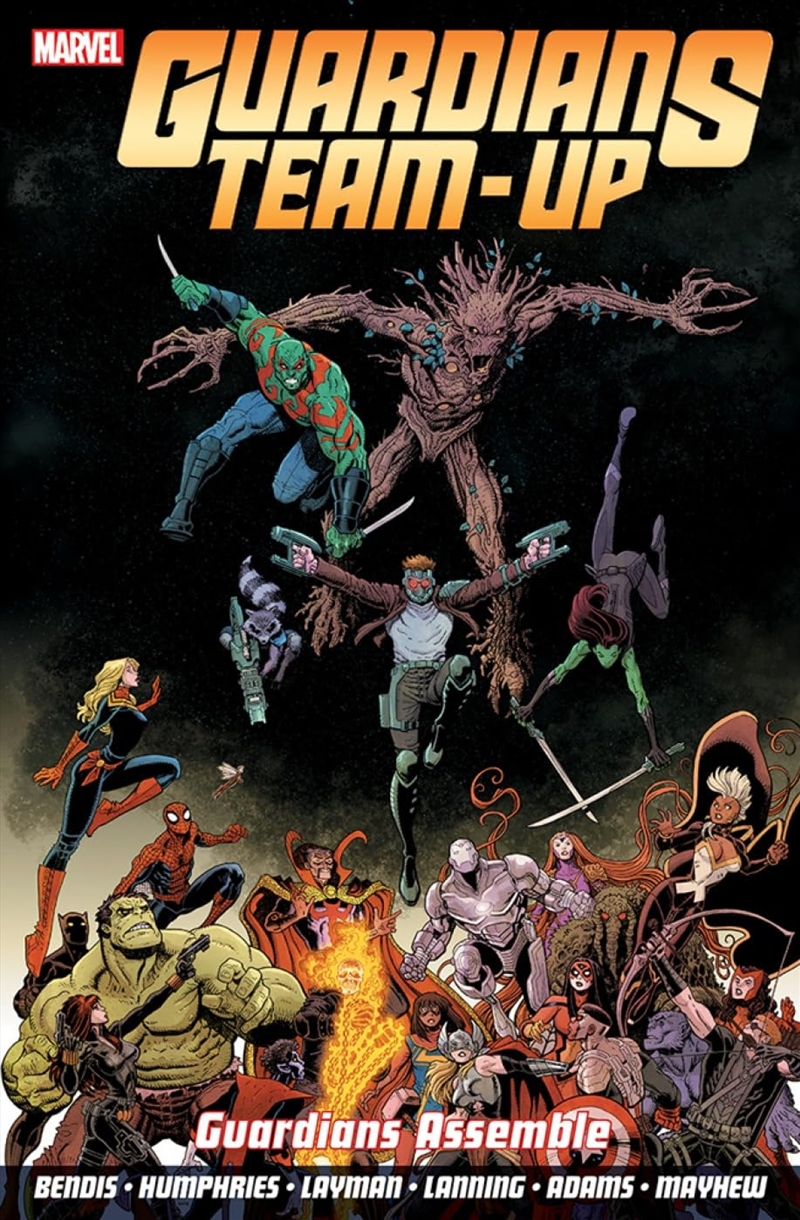 Guardians Team-Up Vol.1: Guardians Assemble/Product Detail/Graphic Novels