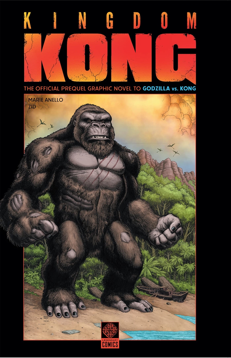 Gvk Kingdom Kong/Product Detail/Graphic Novels