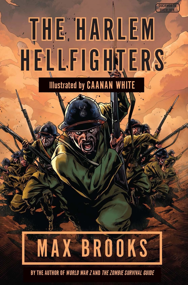 The Harlem Hellfighters/Product Detail/Graphic Novels