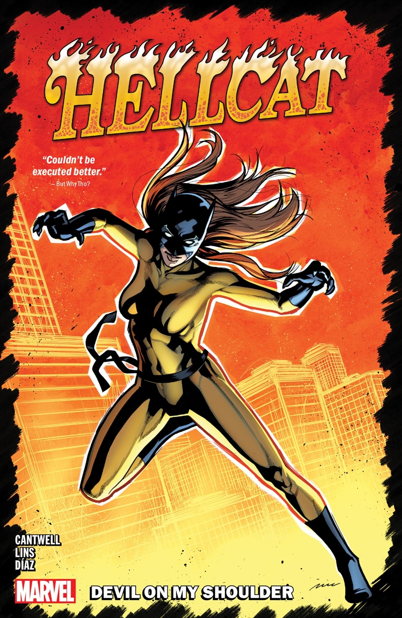 Hellcat: Devil On My Shoulder/Product Detail/Graphic Novels