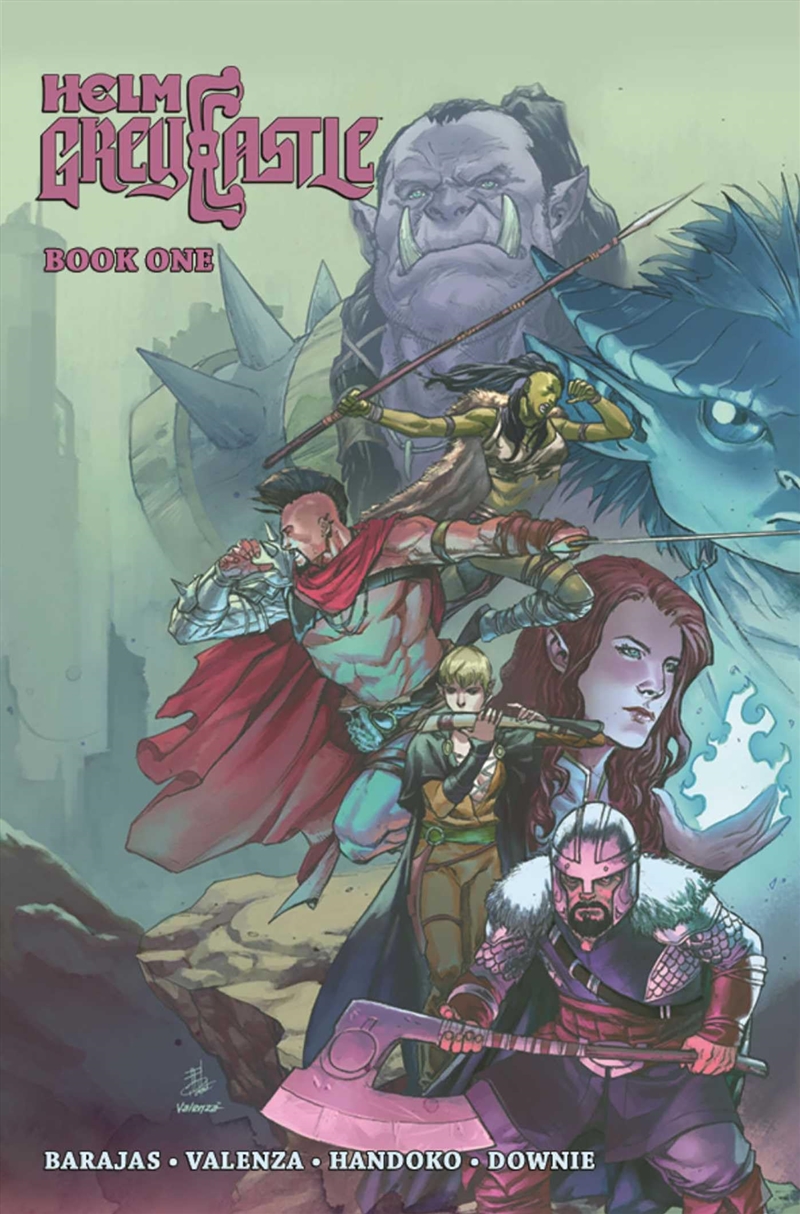 Helm Greycastle, Book One/Product Detail/Graphic Novels