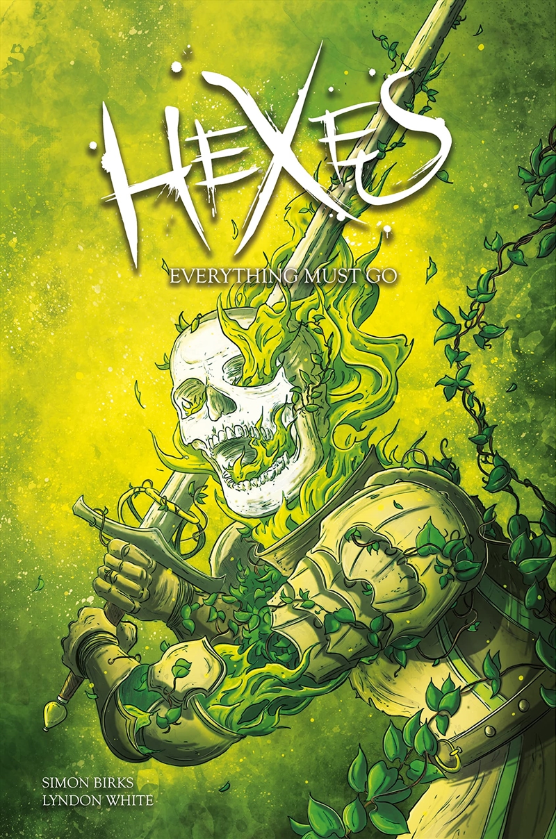 Hexes: Volume 2/Product Detail/Graphic Novels